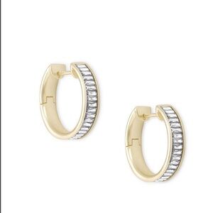 Kendra Scott Jack Gold Hoop Earrings